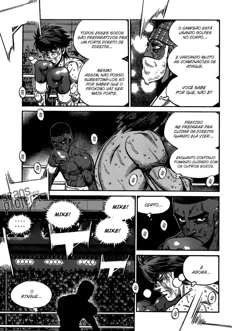 Hajime no Ippo Capítulo 889 – Obstáculo Invisível