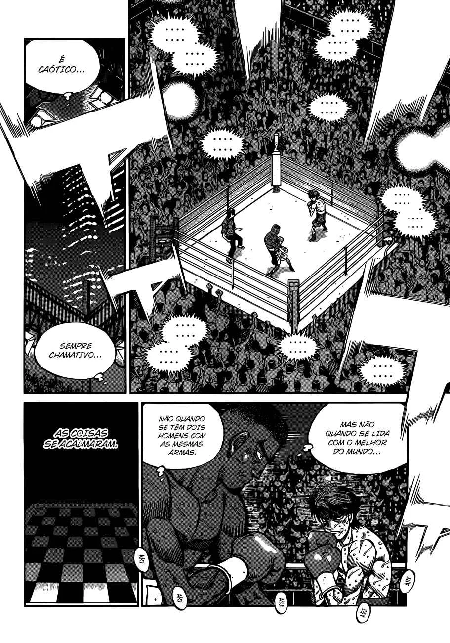 Hajime no Ippo Capítulo 889 – Obstáculo Invisível