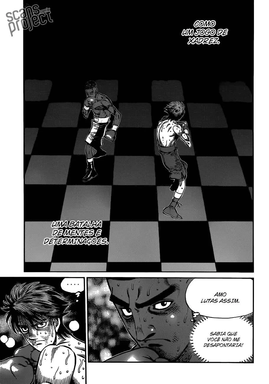 Hajime no Ippo Capítulo 889 – Obstáculo Invisível