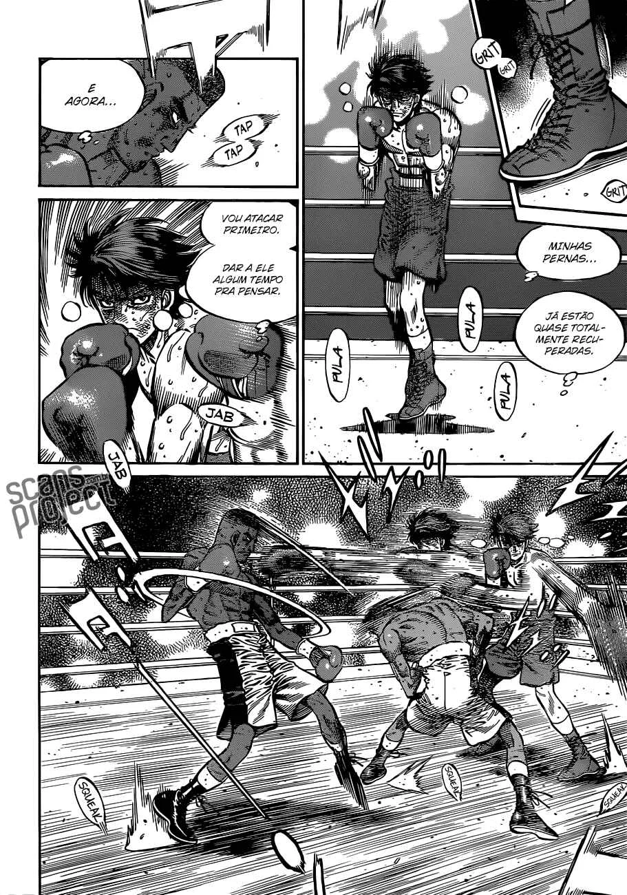 Hajime no Ippo Capítulo 889 – Obstáculo Invisível