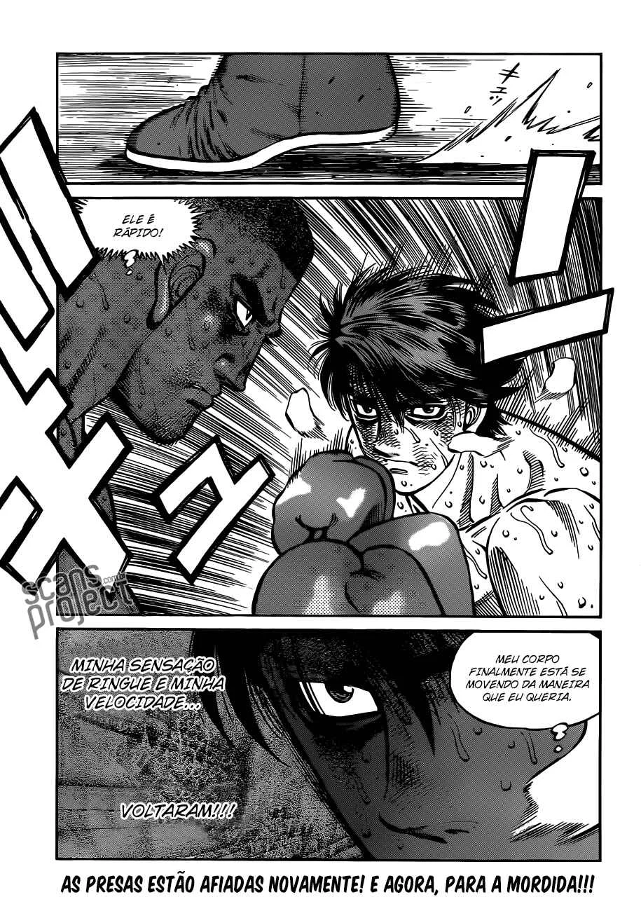 Hajime no Ippo Capítulo 889 – Obstáculo Invisível