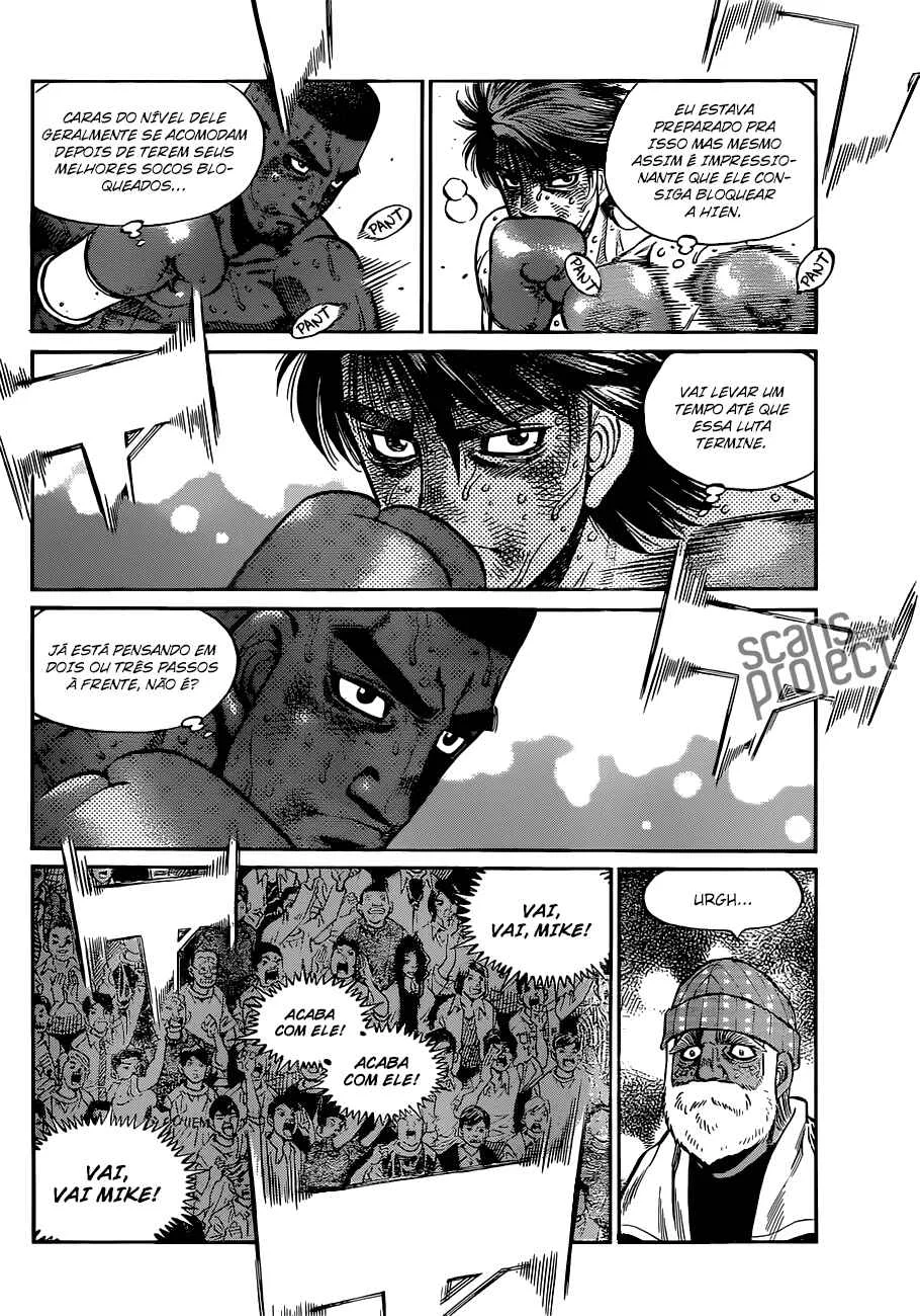 Hajime no Ippo Capítulo 889 – Obstáculo Invisível