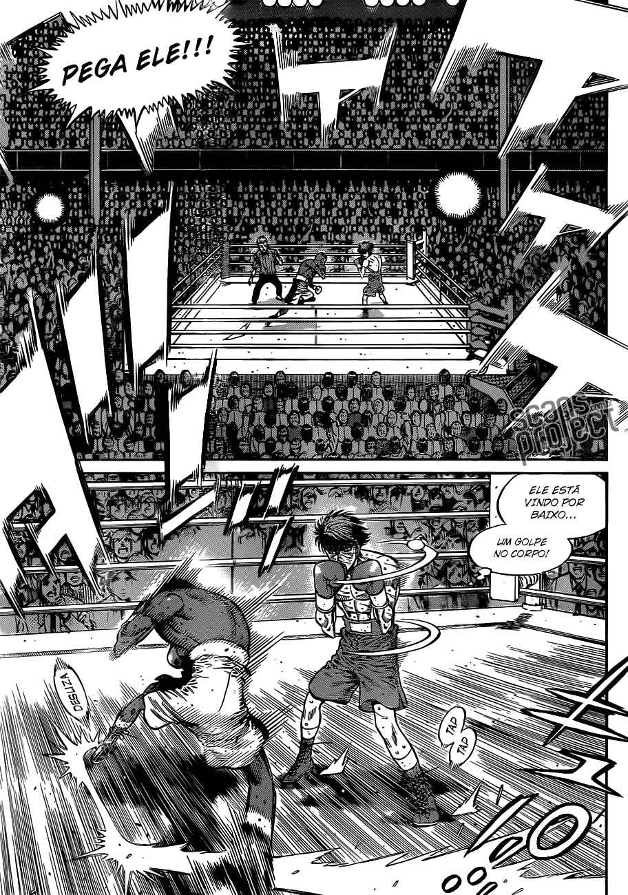 Hajime no Ippo Capítulo 889 – Obstáculo Invisível