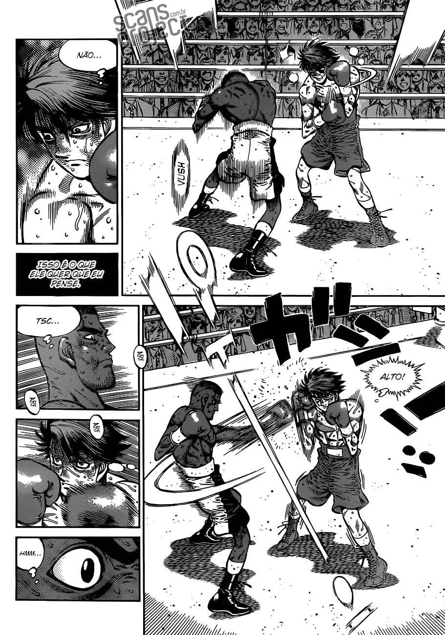 Hajime no Ippo Capítulo 889 – Obstáculo Invisível