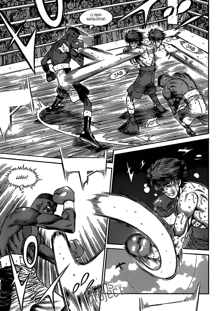 Hajime no Ippo Capítulo 889 – Obstáculo Invisível