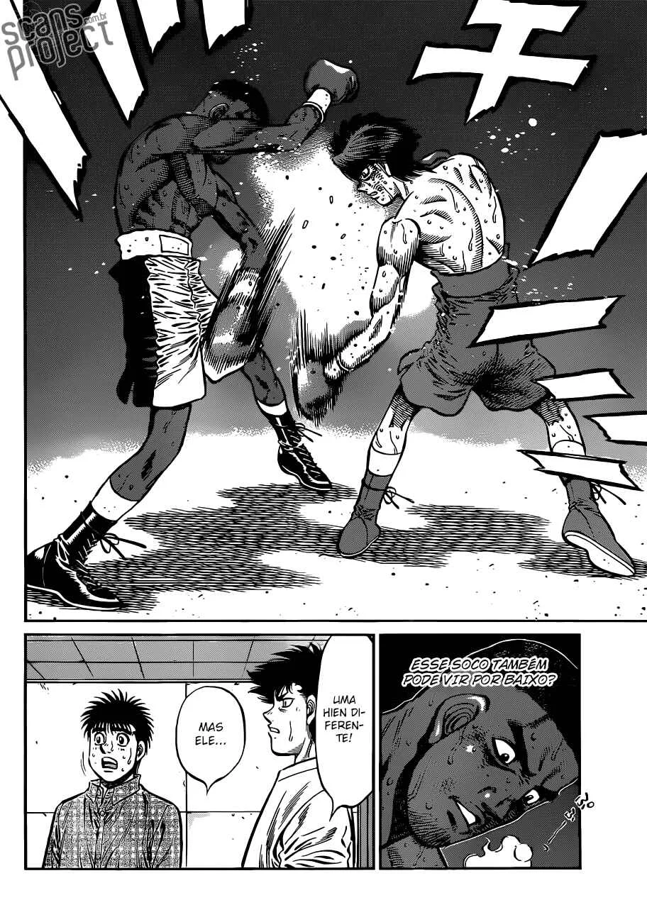 Hajime no Ippo Capítulo 889 – Obstáculo Invisível