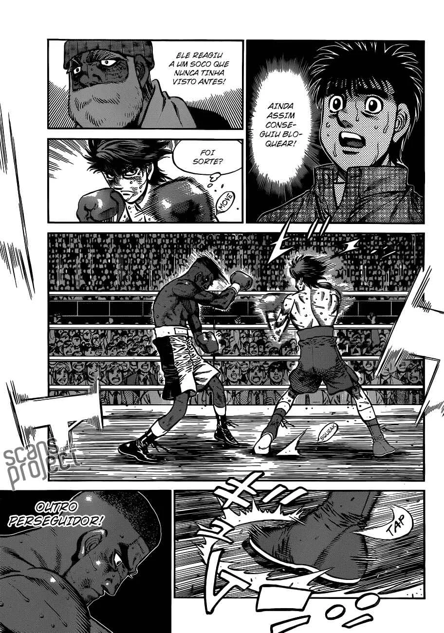 Hajime no Ippo Capítulo 889 – Obstáculo Invisível