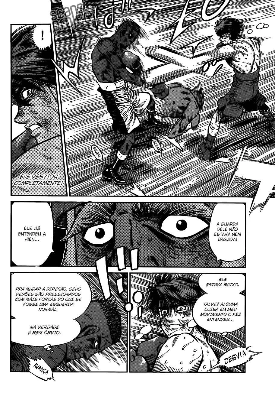 Hajime no Ippo Capítulo 889 – Obstáculo Invisível