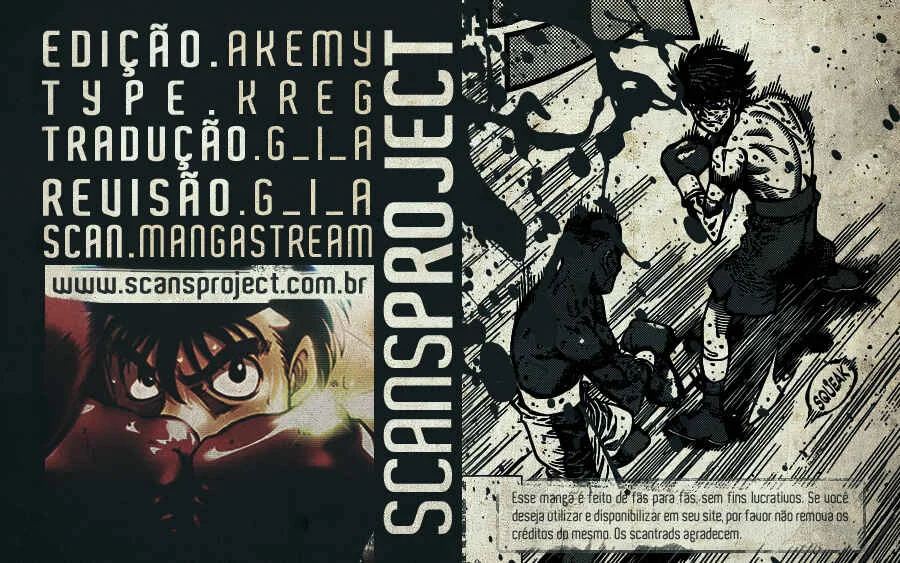 Hajime no Ippo Capítulo 889 – Obstáculo Invisível