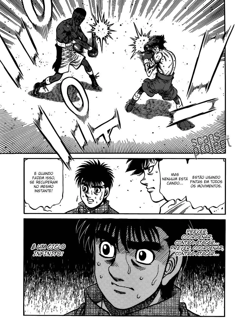 Hajime no Ippo Capítulo 889 – Obstáculo Invisível