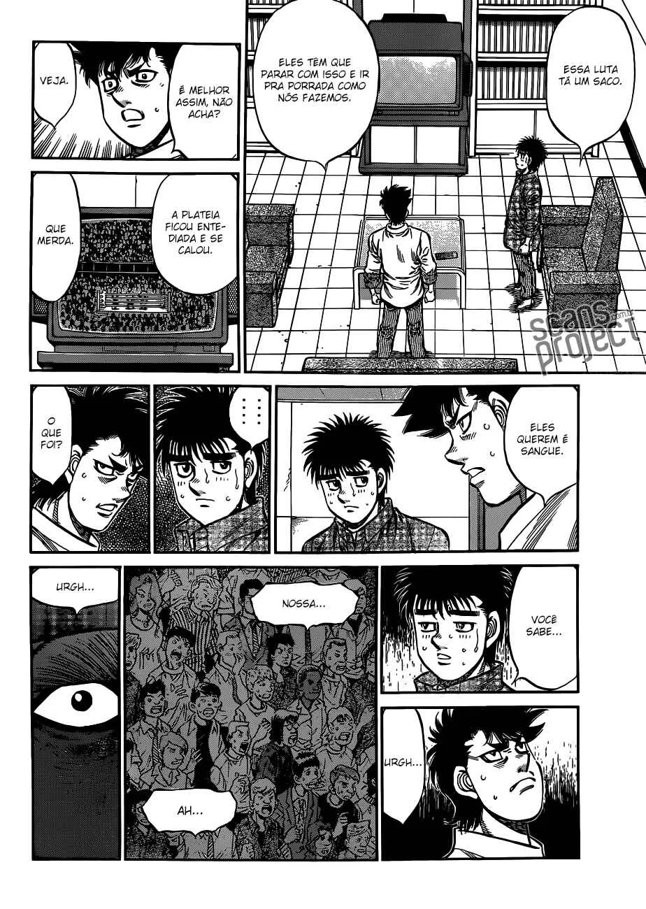 Hajime no Ippo Capítulo 889 – Obstáculo Invisível