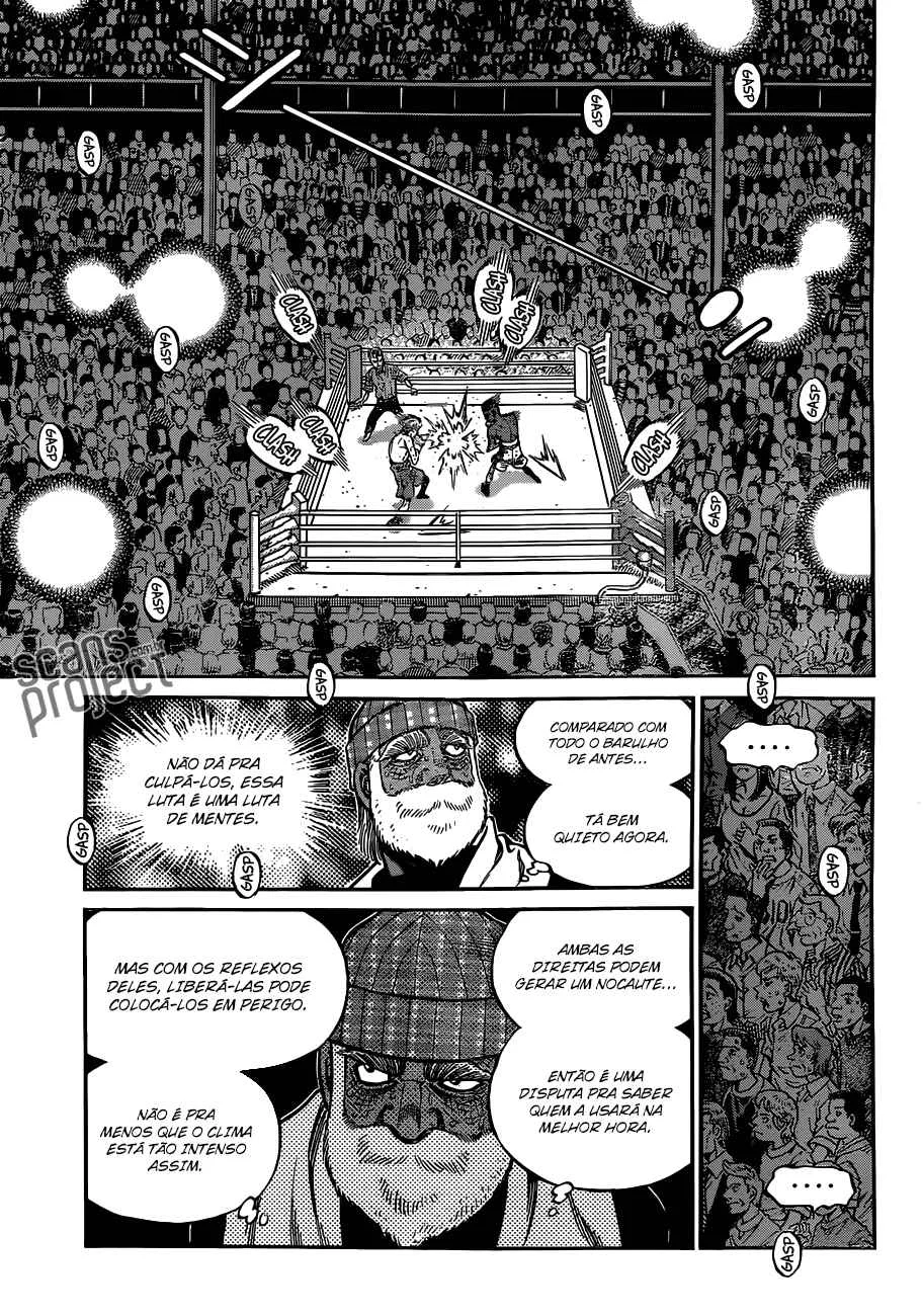 Hajime no Ippo Capítulo 889 – Obstáculo Invisível