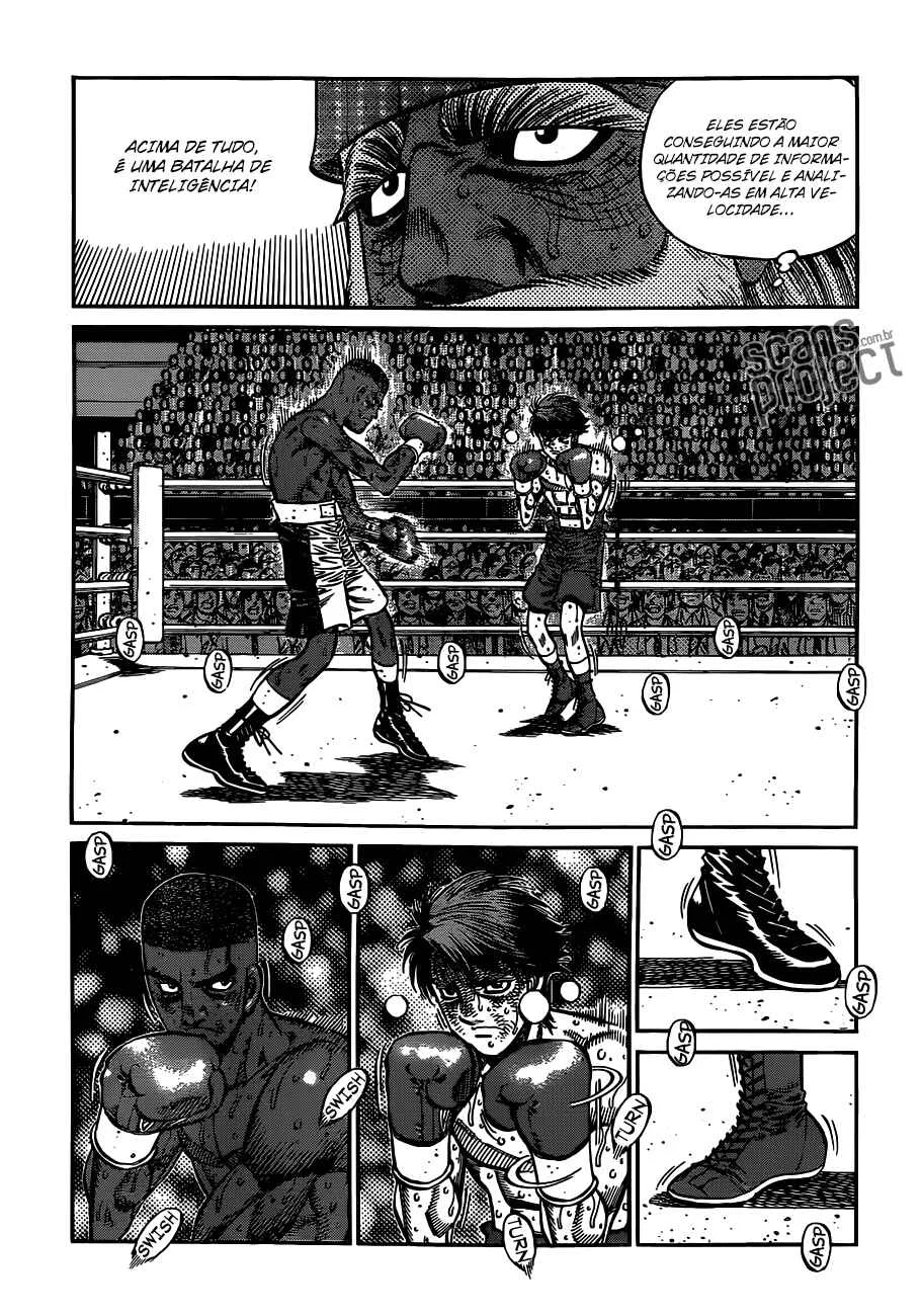 Hajime no Ippo Capítulo 889 – Obstáculo Invisível