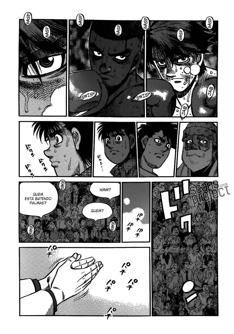 Hajime no Ippo Capítulo 889 – Obstáculo Invisível