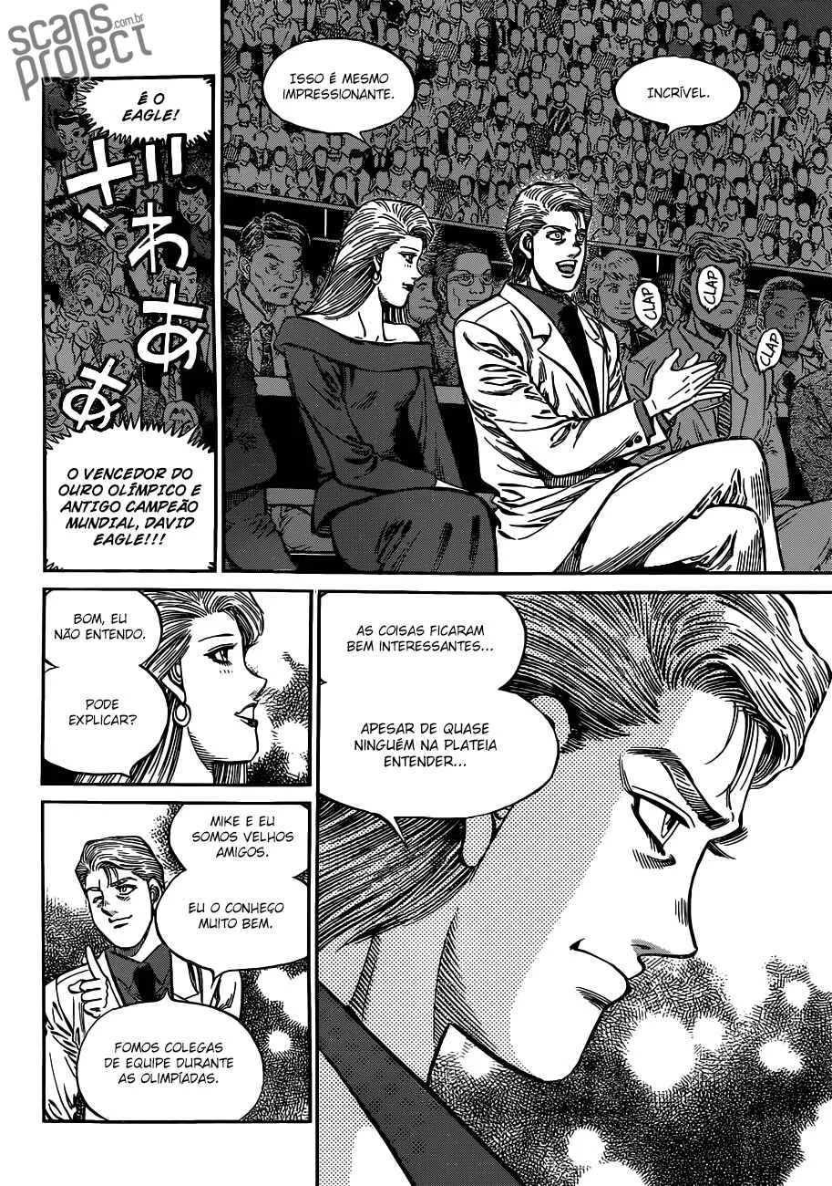 Hajime no Ippo Capítulo 889 – Obstáculo Invisível