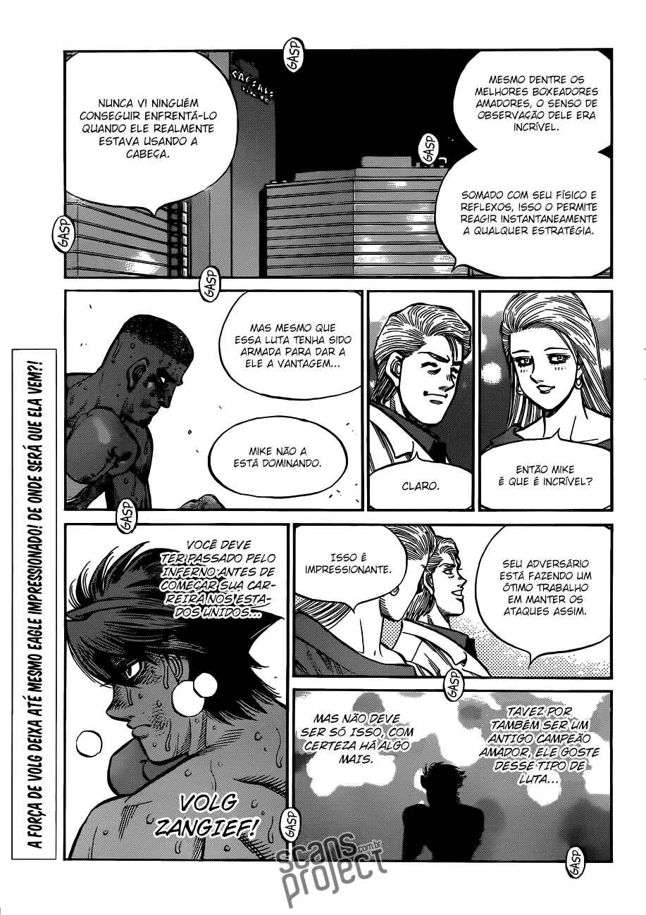 Hajime no Ippo Capítulo 889 – Obstáculo Invisível