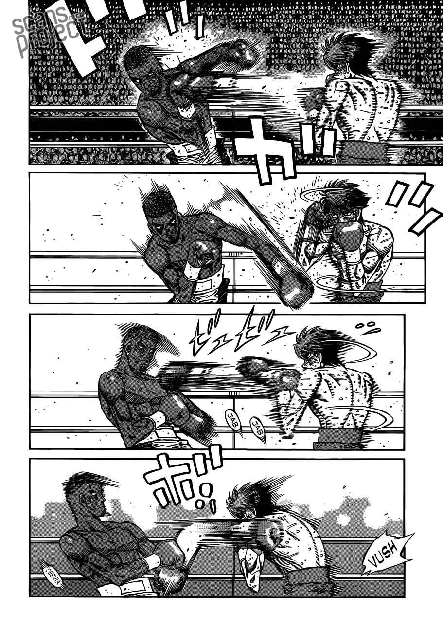 Hajime no Ippo Capítulo 889 – Obstáculo Invisível
