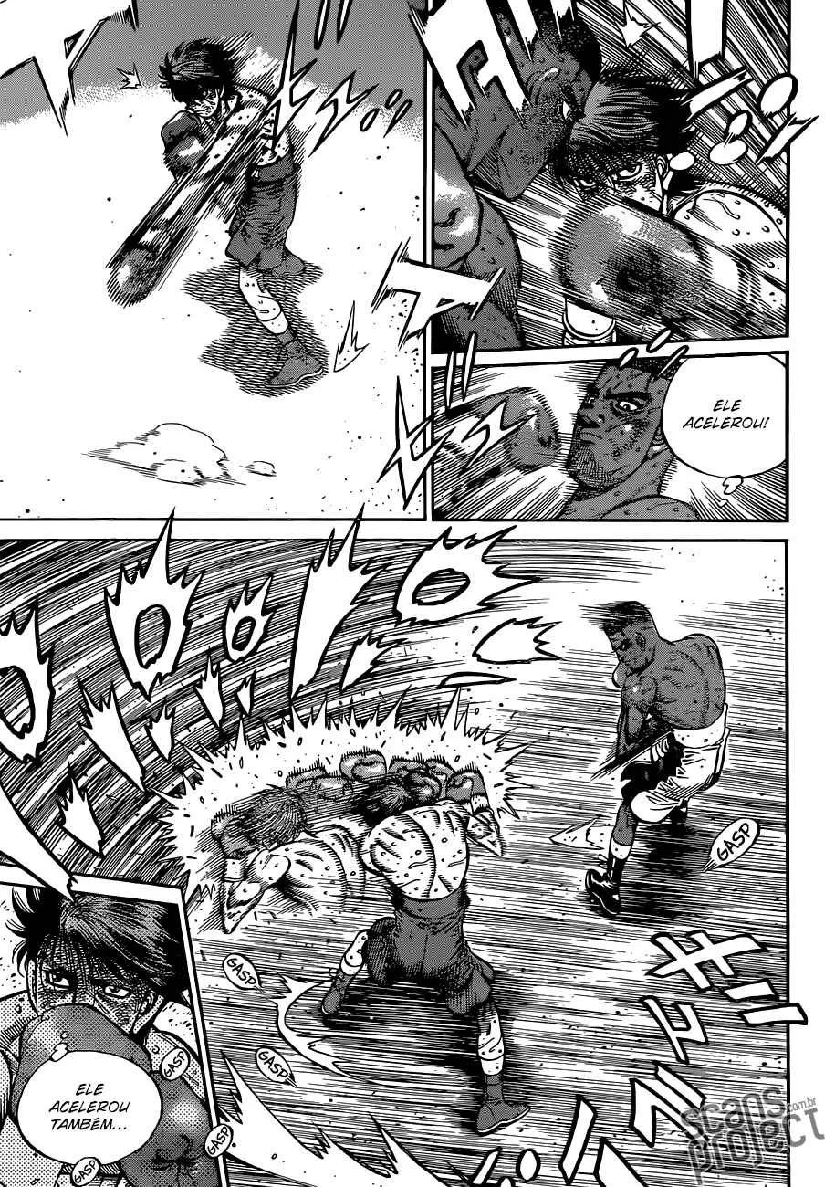 Hajime no Ippo Capítulo 889 – Obstáculo Invisível