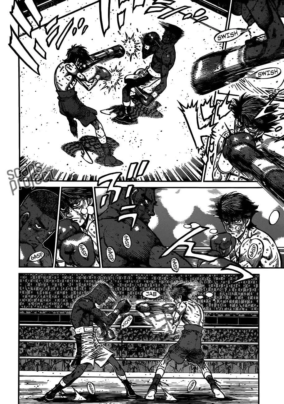 Hajime no Ippo Capítulo 889 – Obstáculo Invisível