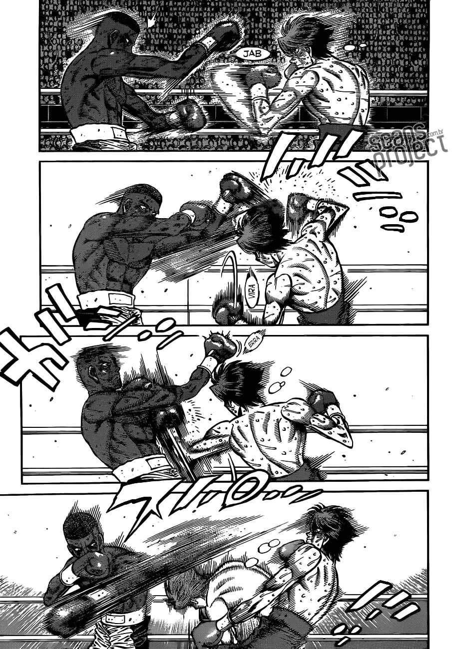 Hajime no Ippo Capítulo 889 – Obstáculo Invisível