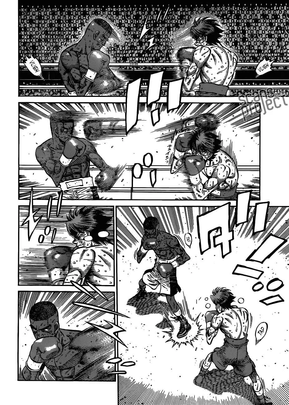 Hajime no Ippo Capítulo 889 – Obstáculo Invisível