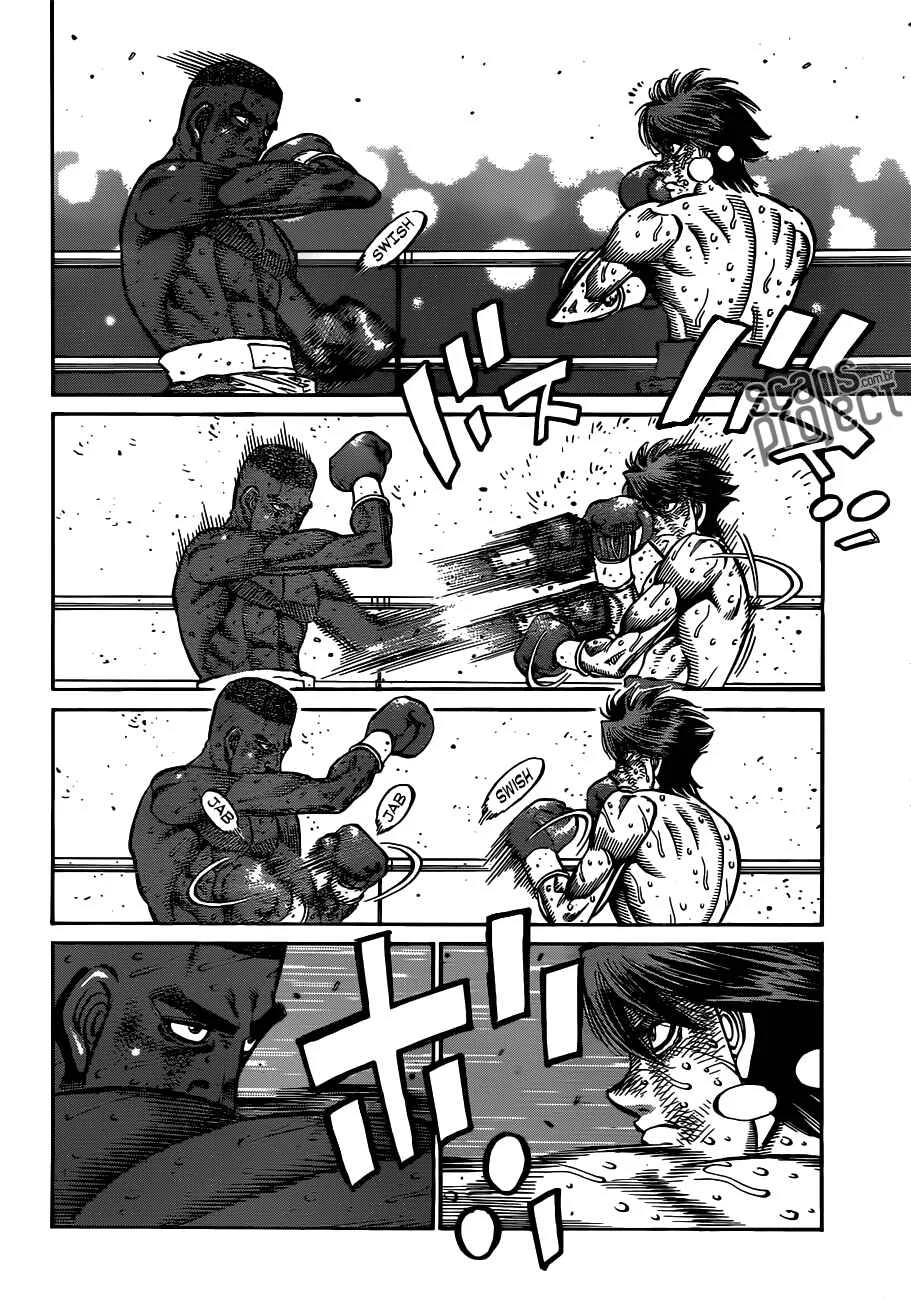 Hajime no Ippo Capítulo 889 – Obstáculo Invisível