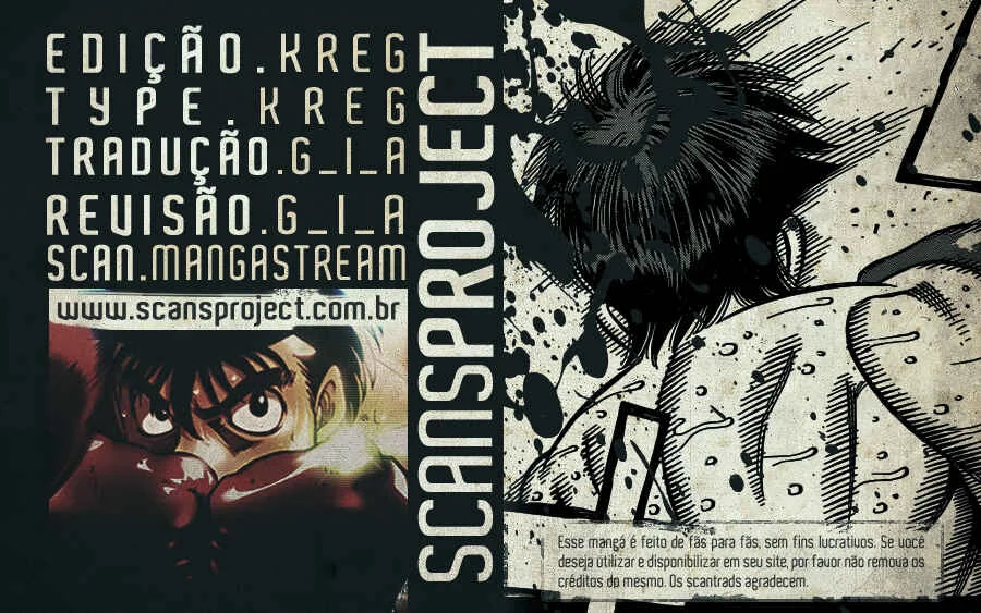 Hajime no Ippo Capítulo 889 – Obstáculo Invisível
