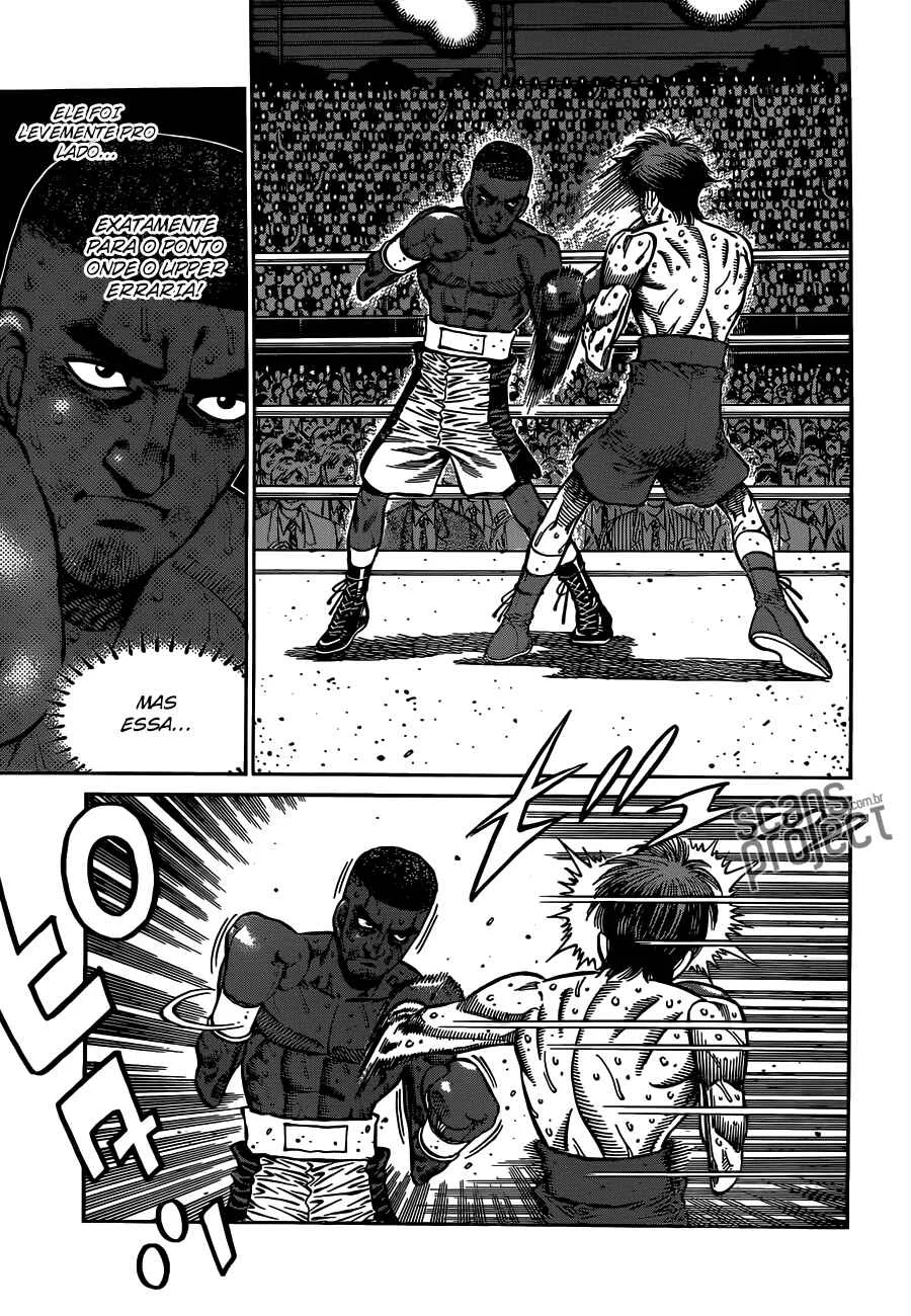 Hajime no Ippo Capítulo 889 – Obstáculo Invisível