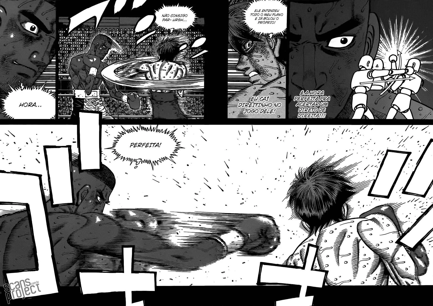 Hajime no Ippo Capítulo 889 – Obstáculo Invisível
