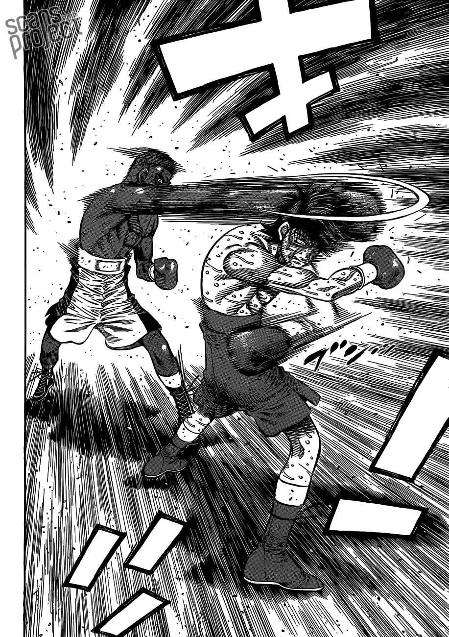 Hajime no Ippo Capítulo 889 – Obstáculo Invisível
