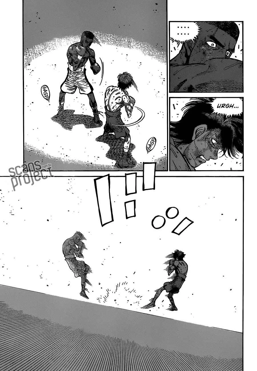 Hajime no Ippo Capítulo 889 – Obstáculo Invisível