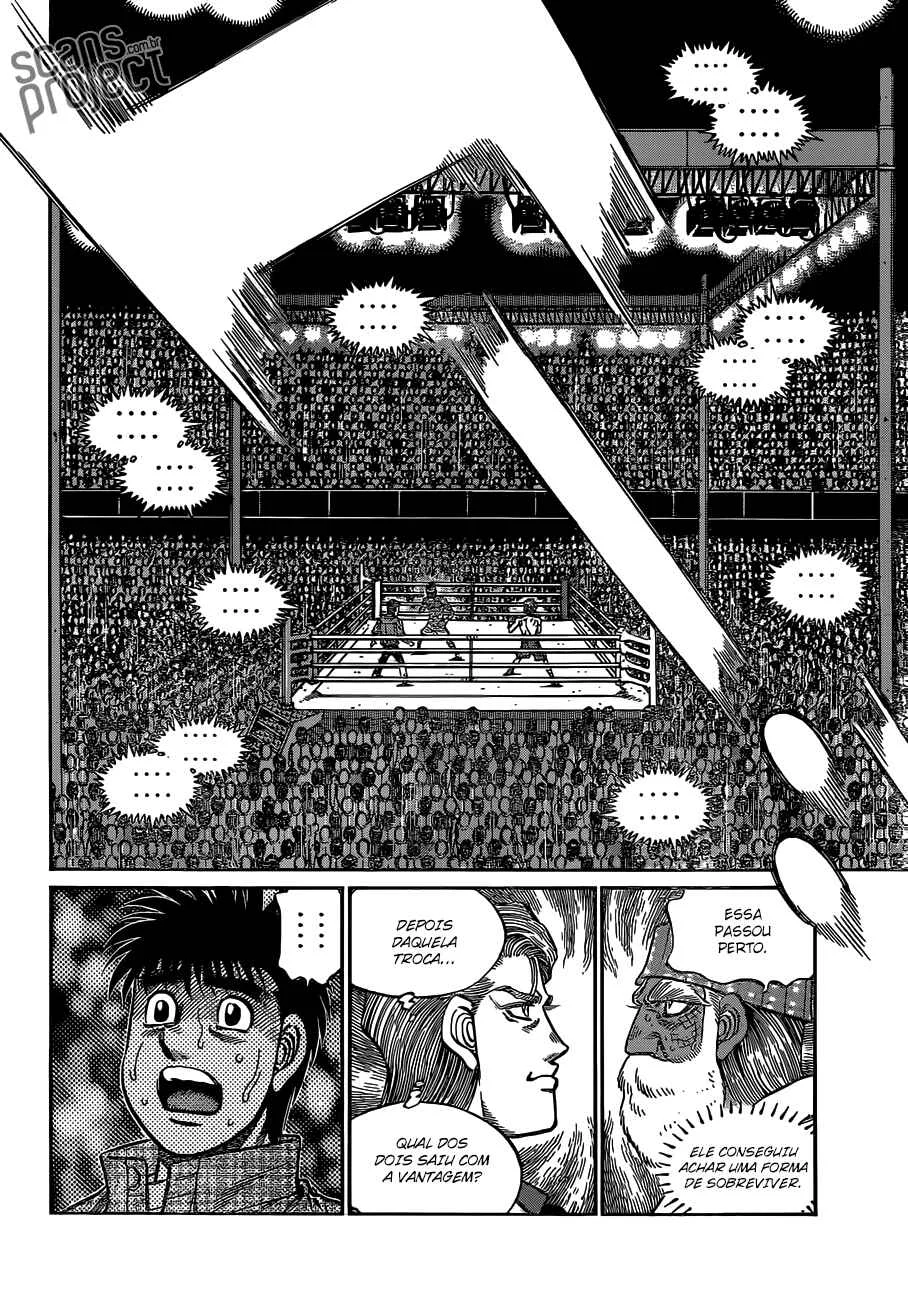 Hajime no Ippo Capítulo 889 – Obstáculo Invisível