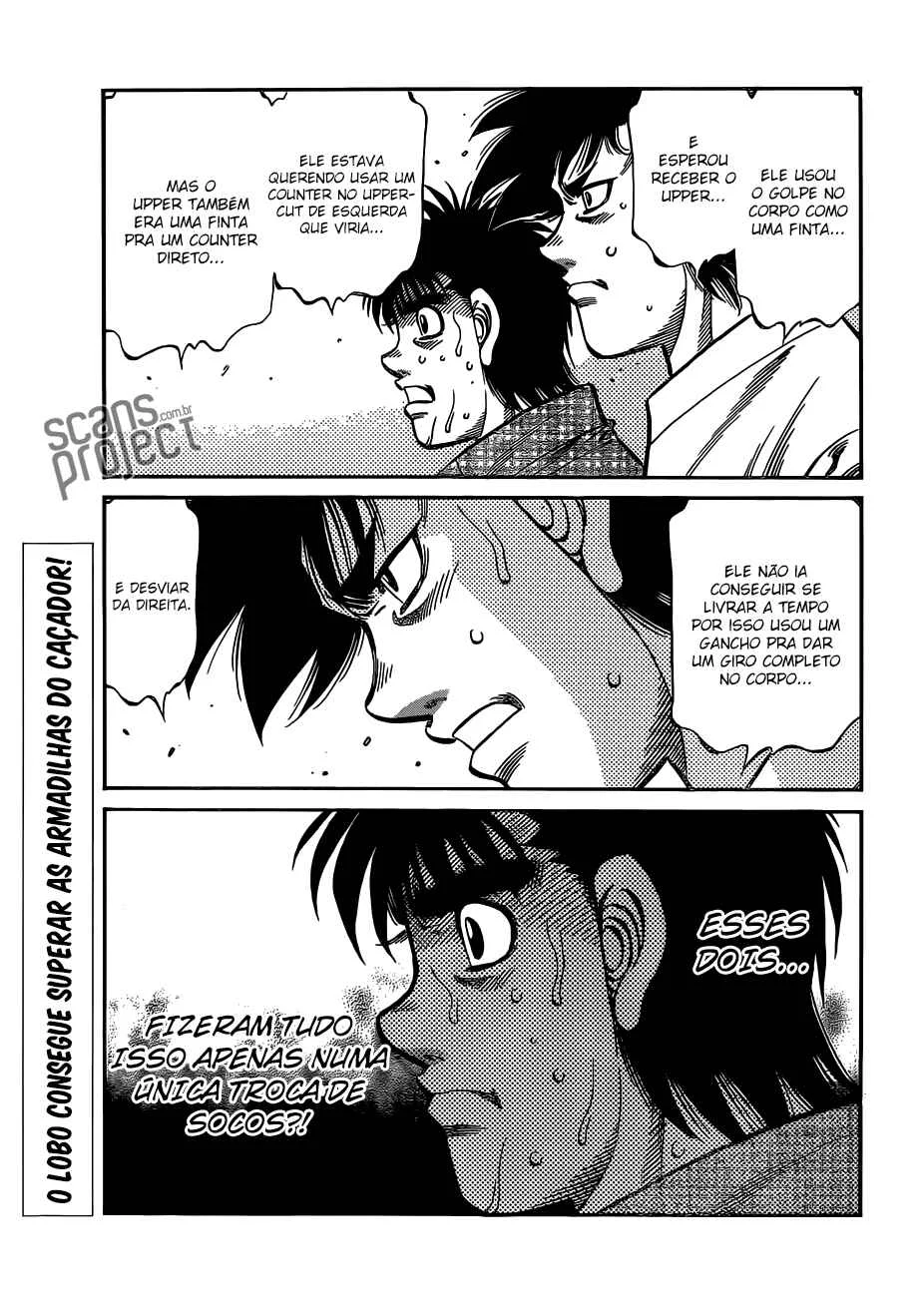 Hajime no Ippo Capítulo 889 – Obstáculo Invisível