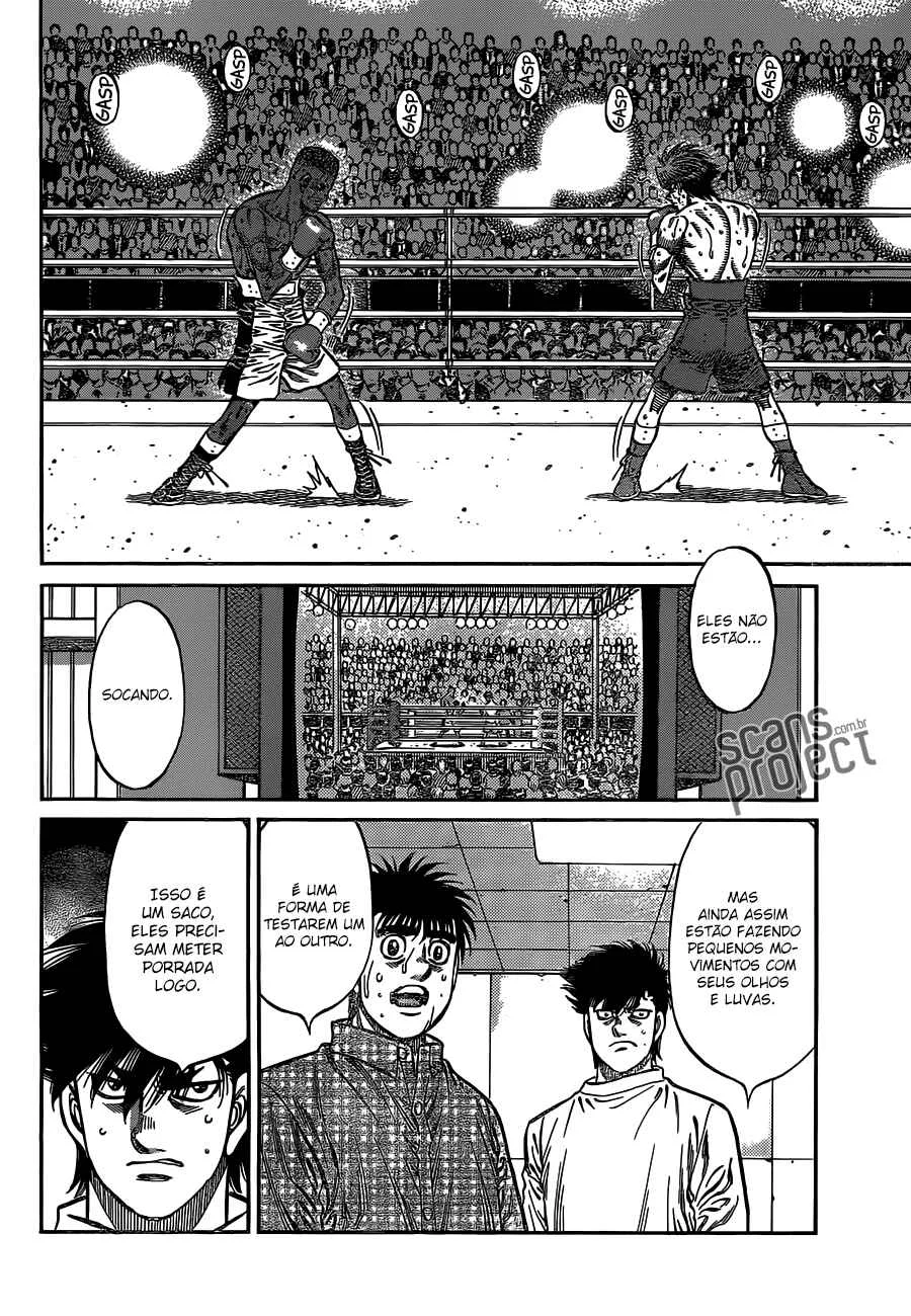 Hajime no Ippo Capítulo 889 – Obstáculo Invisível