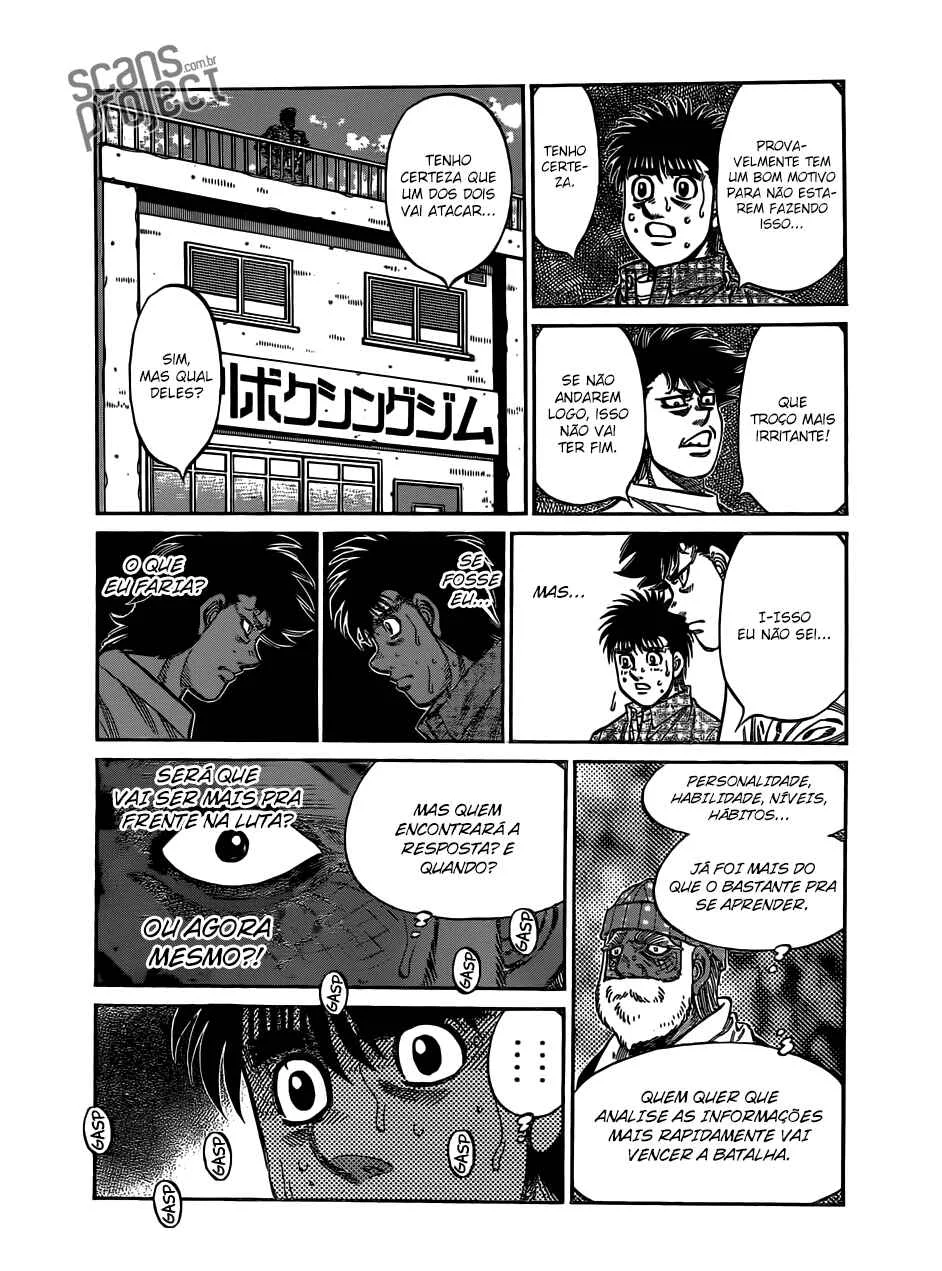 Hajime no Ippo Capítulo 889 – Obstáculo Invisível
