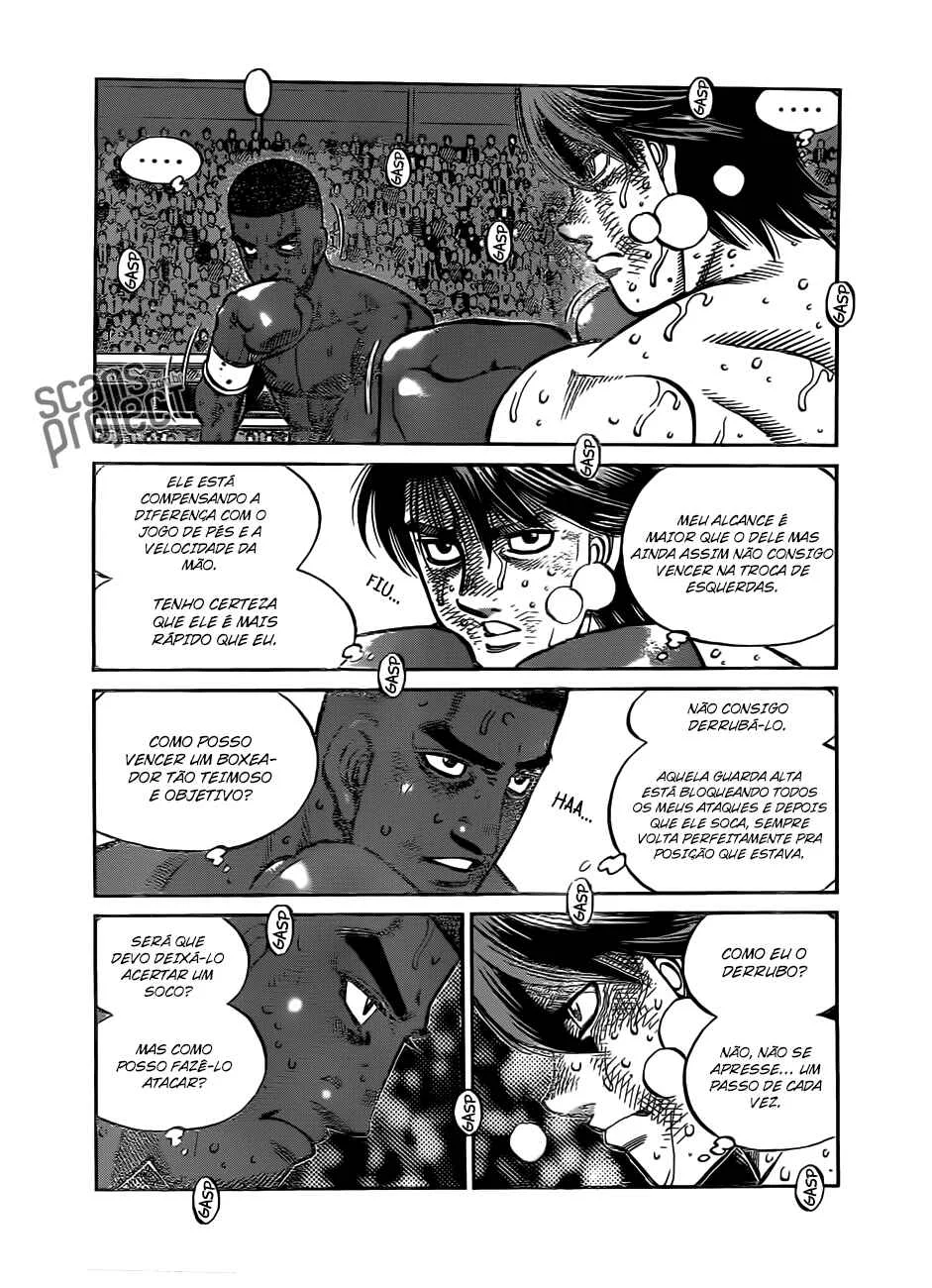 Hajime no Ippo Capítulo 889 – Obstáculo Invisível