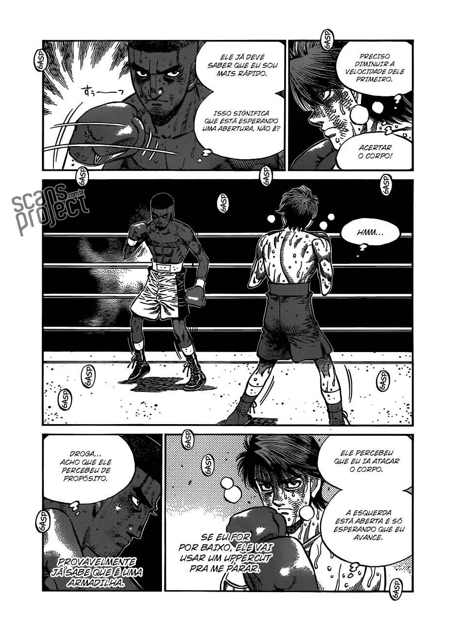 Hajime no Ippo Capítulo 889 – Obstáculo Invisível