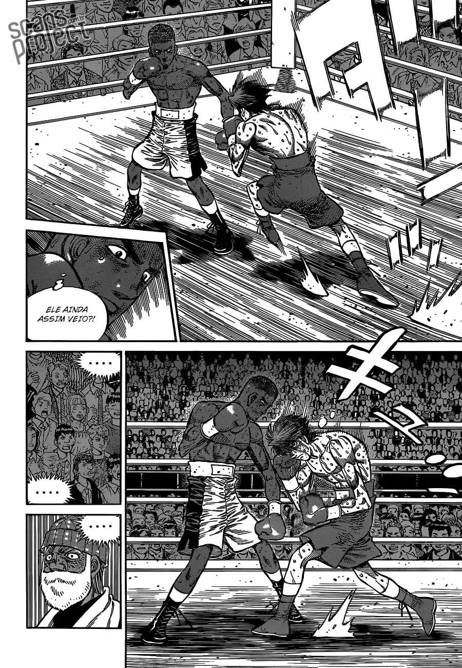 Hajime no Ippo Capítulo 889 – Obstáculo Invisível