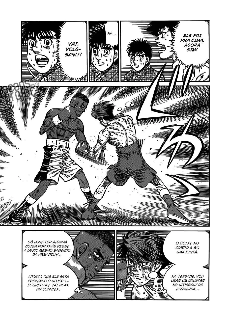Hajime no Ippo Capítulo 889 – Obstáculo Invisível