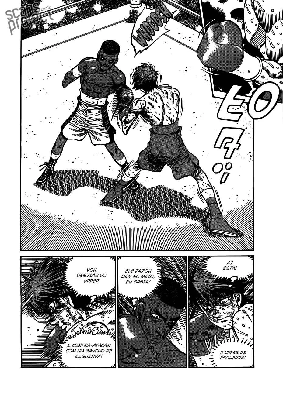 Hajime no Ippo Capítulo 889 – Obstáculo Invisível