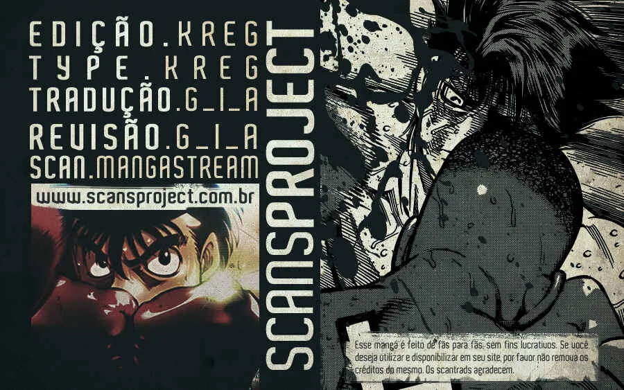 Hajime no Ippo Capítulo 889 – Obstáculo Invisível