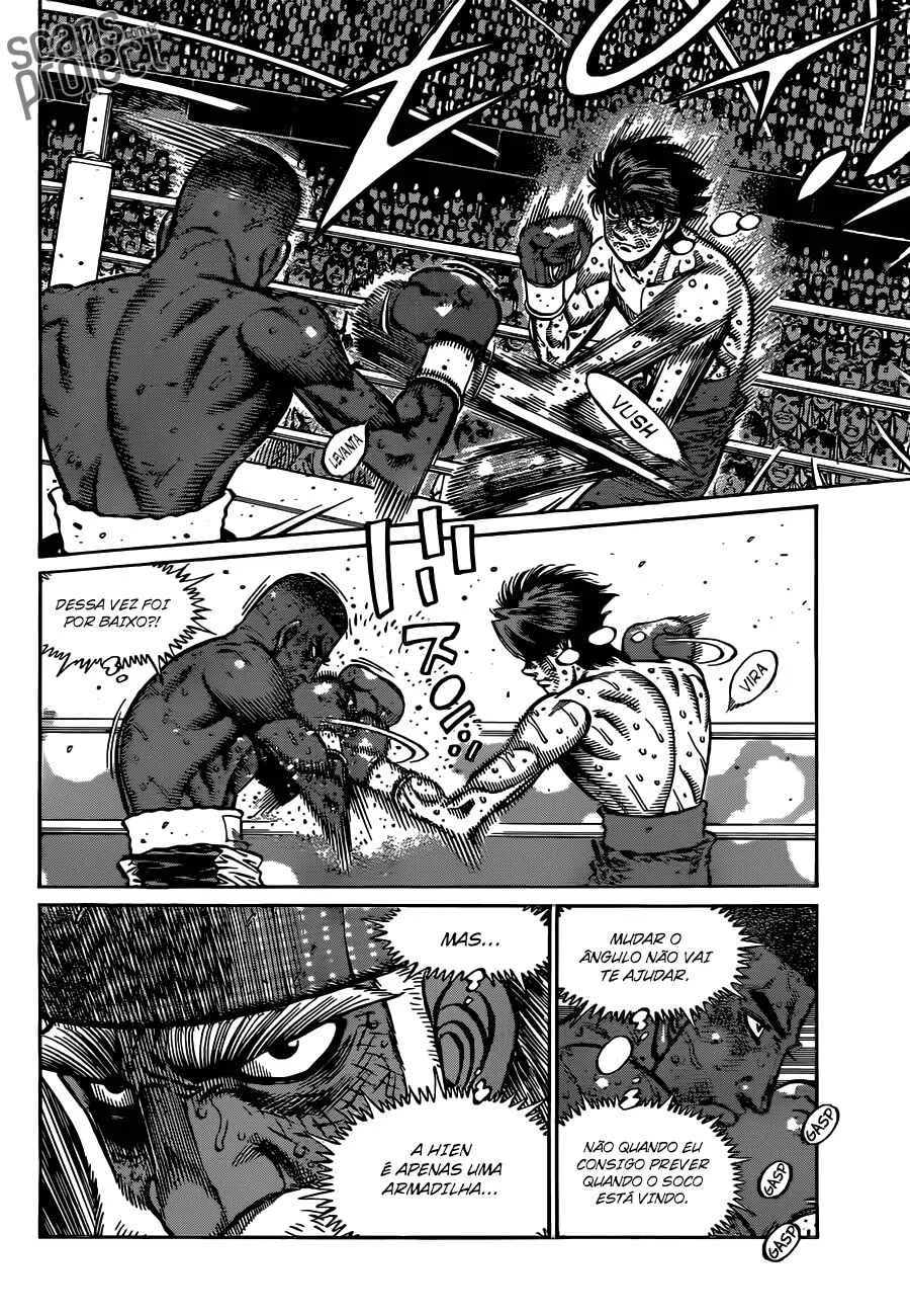 Hajime no Ippo Capítulo 889 – Obstáculo Invisível