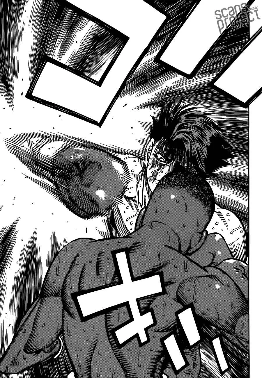Hajime no Ippo Capítulo 889 – Obstáculo Invisível