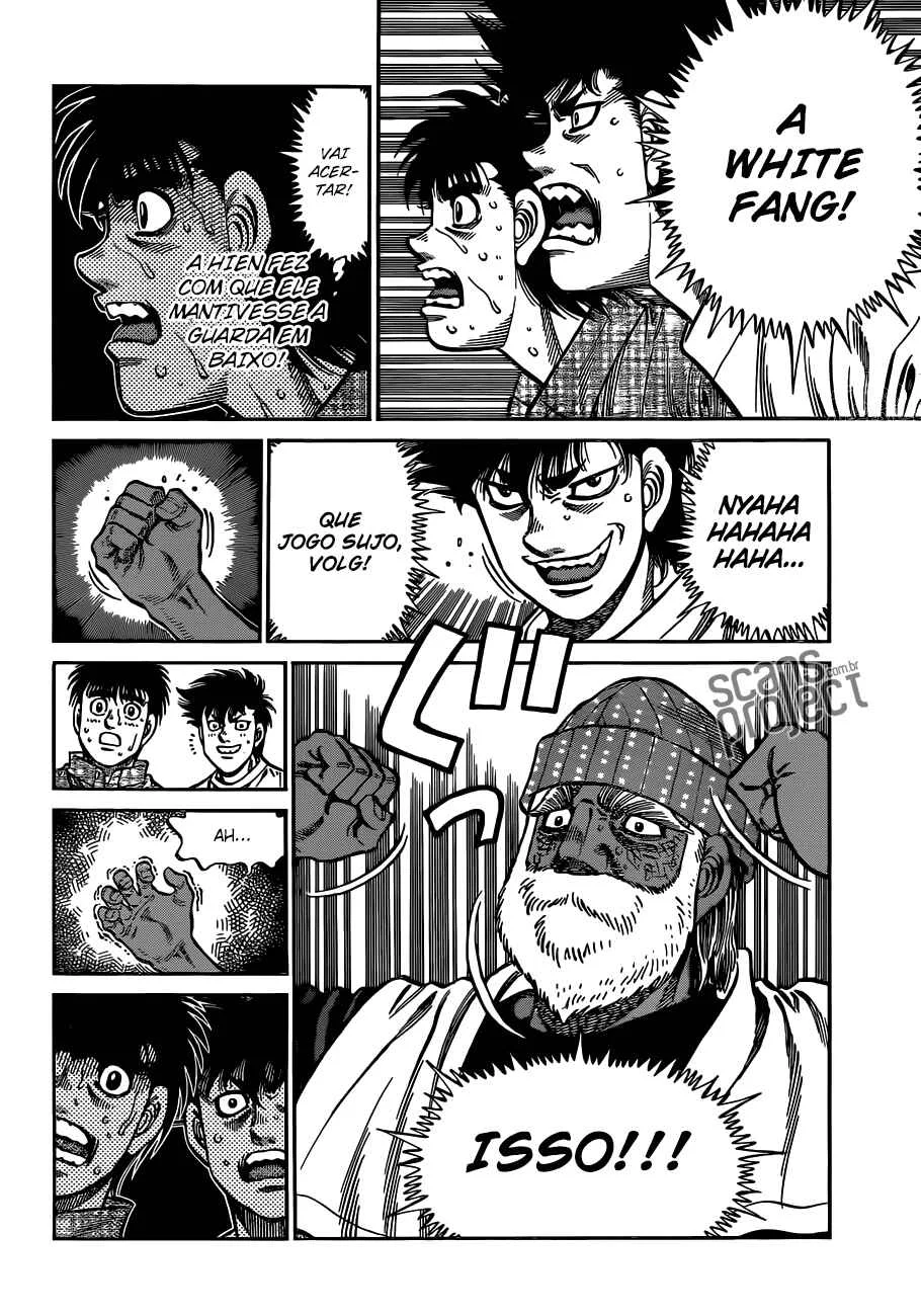 Hajime no Ippo Capítulo 889 – Obstáculo Invisível