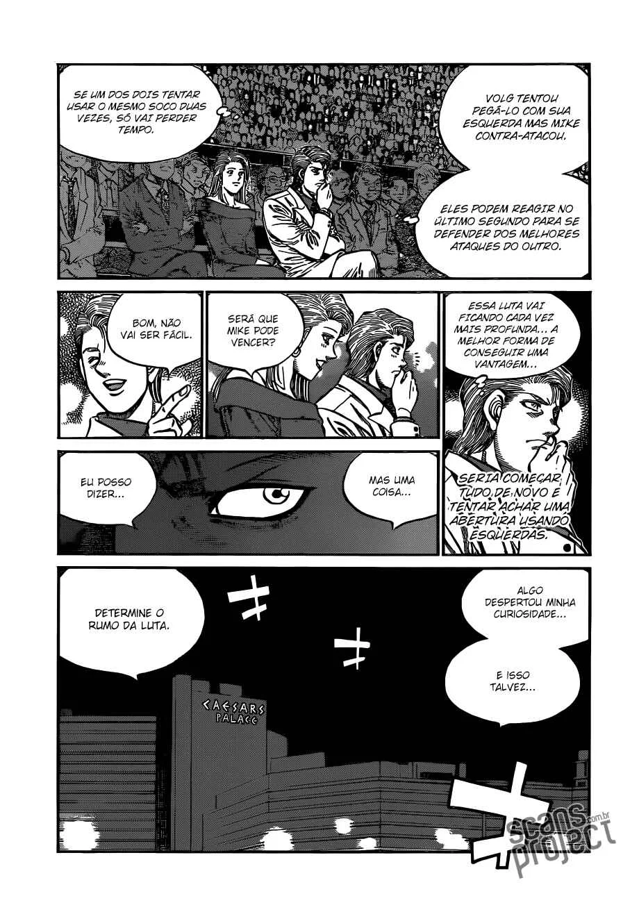 Hajime no Ippo Capítulo 889 – Obstáculo Invisível