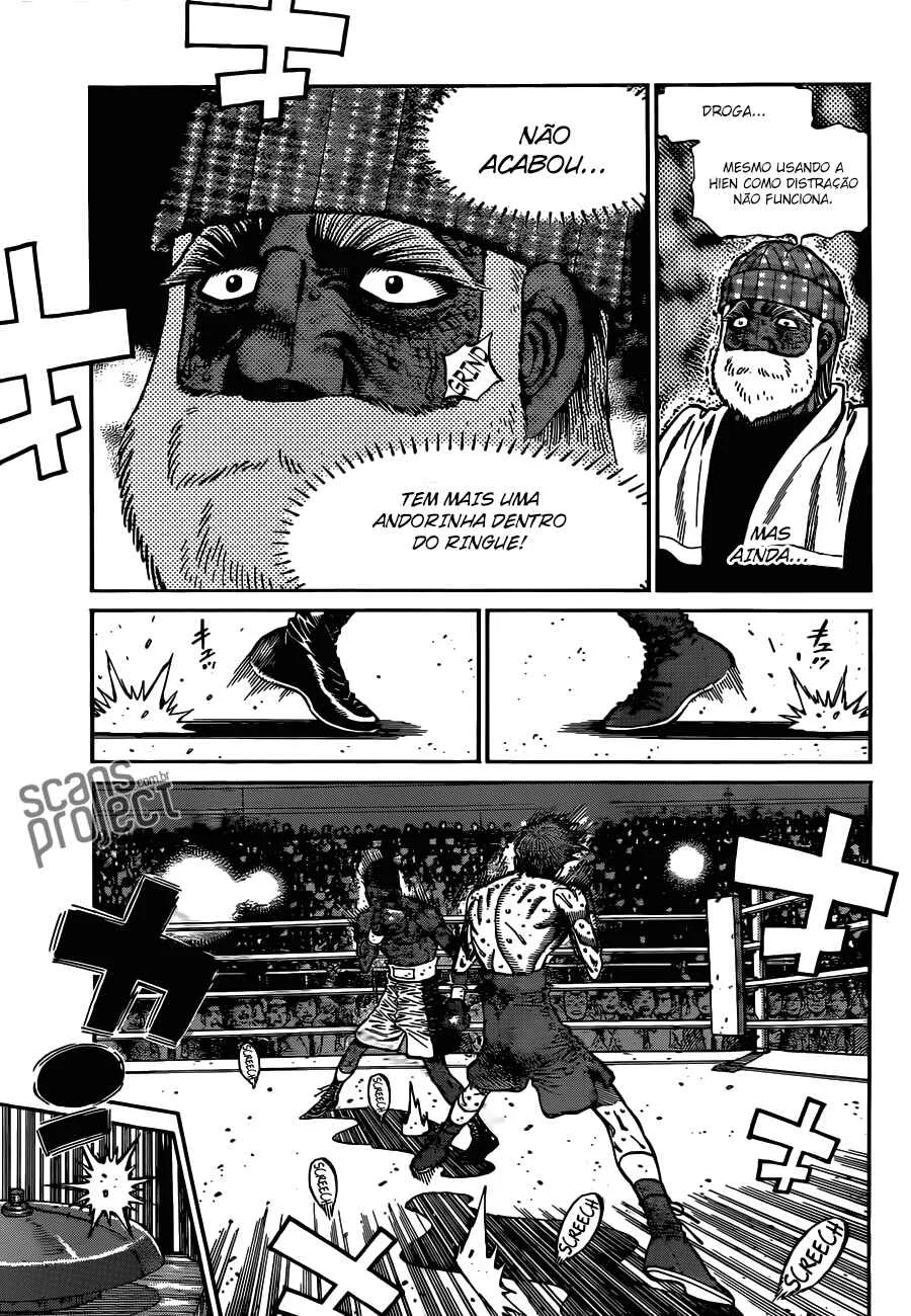 Hajime no Ippo Capítulo 889 – Obstáculo Invisível