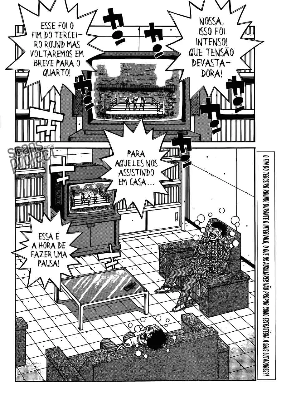 Hajime no Ippo Capítulo 889 – Obstáculo Invisível