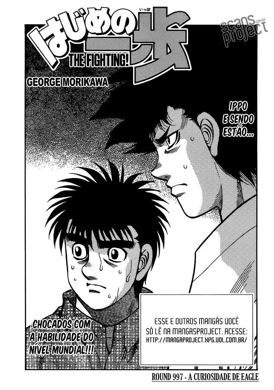 Hajime no Ippo Capítulo 889 – Obstáculo Invisível
