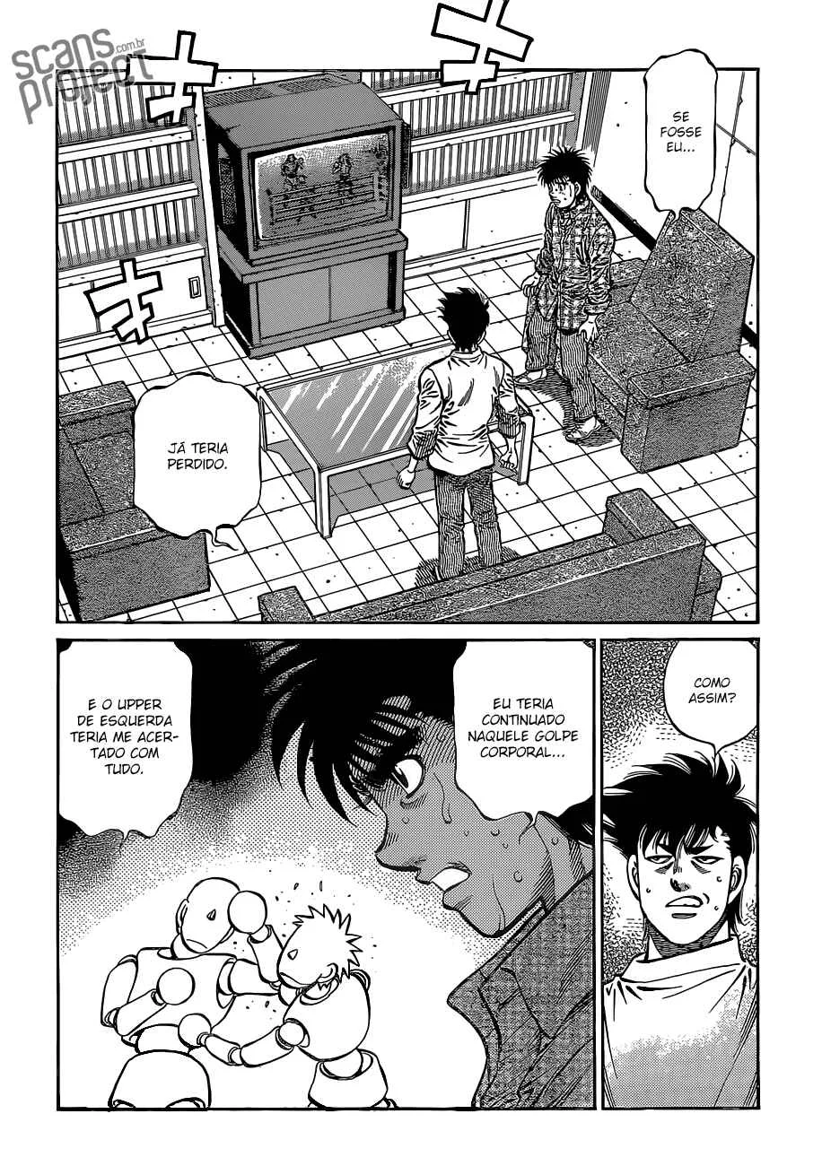 Hajime no Ippo Capítulo 889 – Obstáculo Invisível