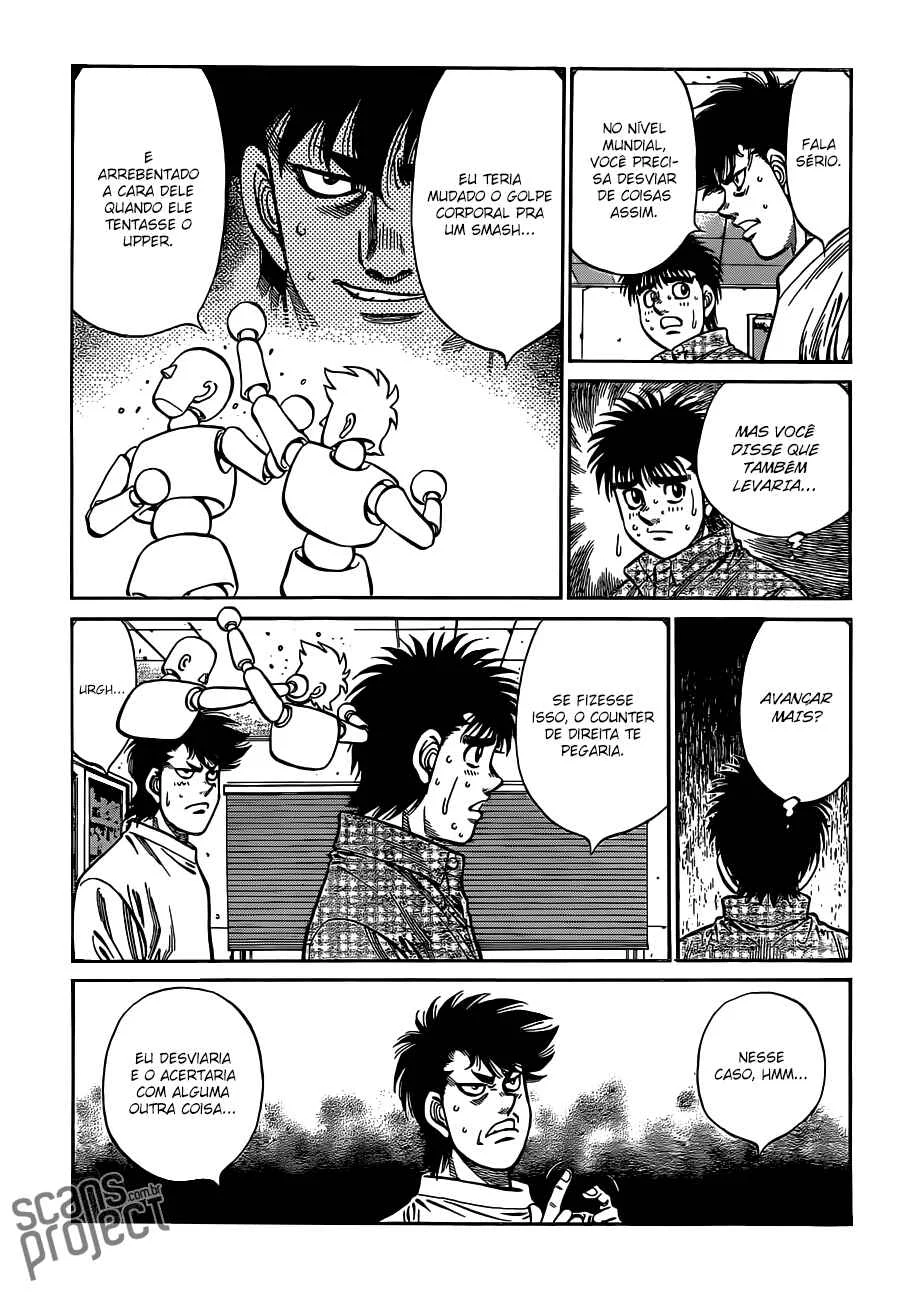 Hajime no Ippo Capítulo 889 – Obstáculo Invisível
